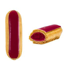 Blackcurrant Eclair