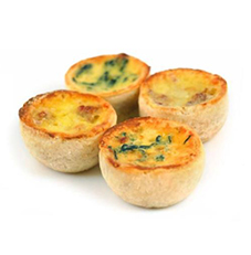 Assorted Quiches