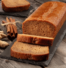 Gingerbread Pound Cake