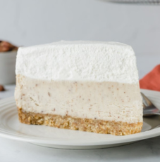Butter Pecan Cheesecake 9″