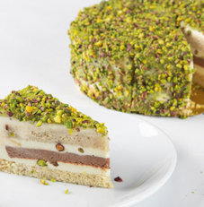 Pistachio Cream Cake 10″