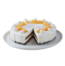 Coconut Orange Cake 10″