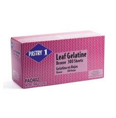 Gelatin Sheets Bronze